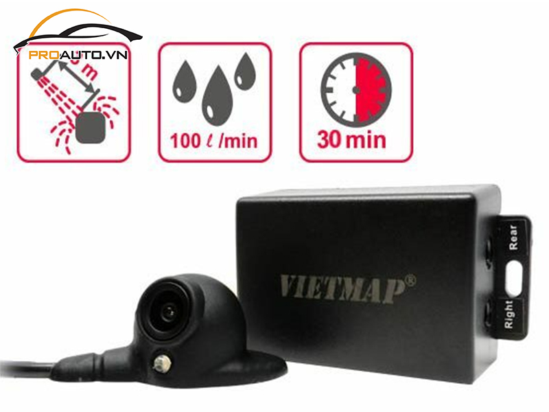 Camera Cập Lề Xe Kia Morning