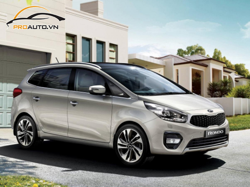Camera Cập Lề Xe Kia Rondo