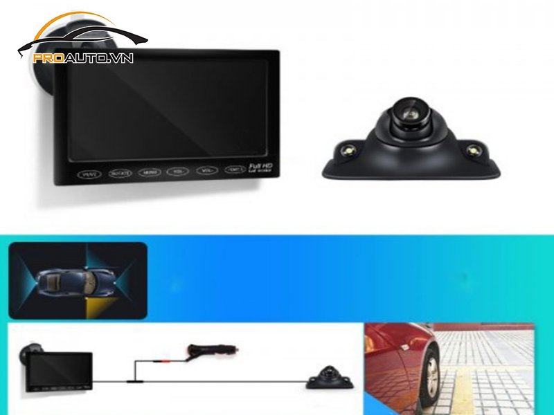 Camera Cập Lề Xe Kia Rondo