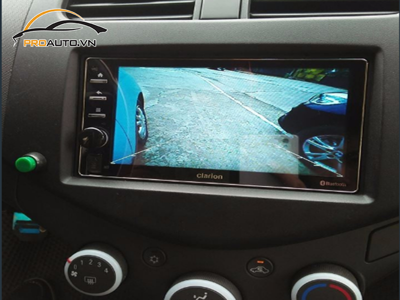 Camera Cập Lề Xe Kia Rondo