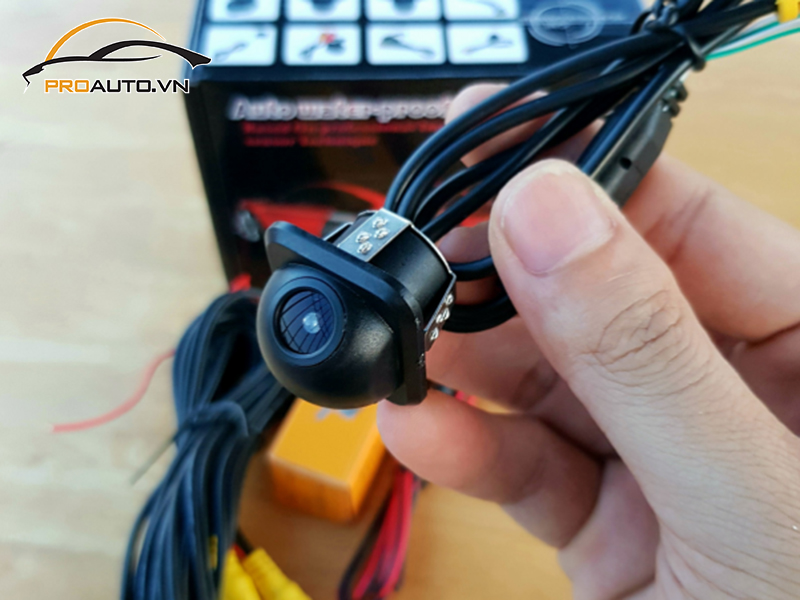 Camera Cập Lề Xe Kia Rondo