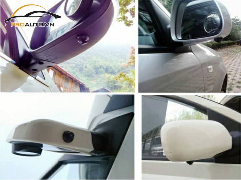 Camera Cập Lề Xe Kia Rondo
