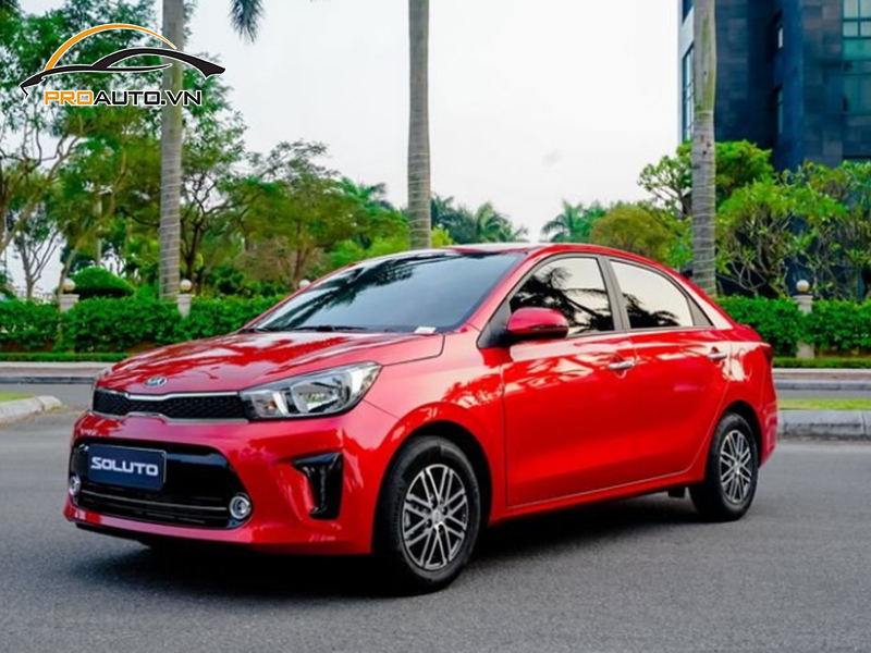 Camera Cập Lề Xe Kia Soluto