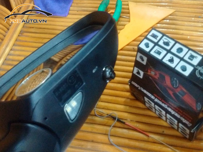 Camera Cập Lề Xe Kia Soluto