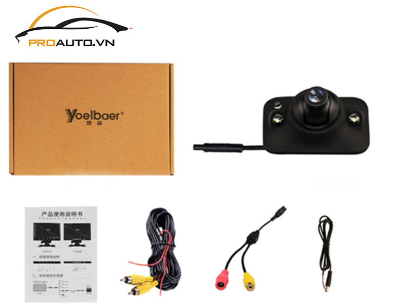 Camera Cập Lề Xe Kia Soluto