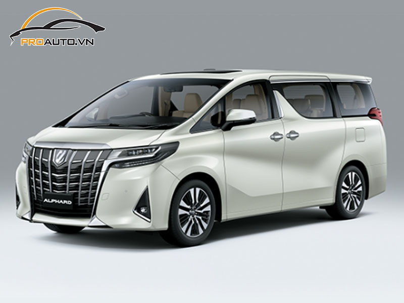 Camera Cập Lề Xe Toyota Alphard