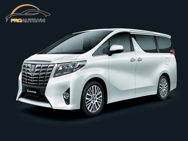 Camera Cập Lề Xe Toyota Alphard  