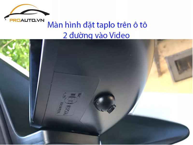 Camera Cập Lề Xe Toyota Alphard