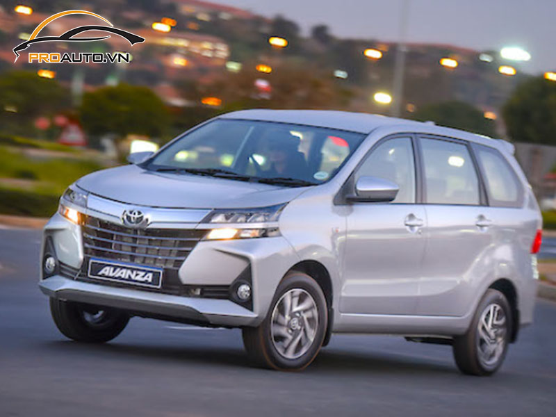 Camera Cập Lề Xe Toyota Avanza
