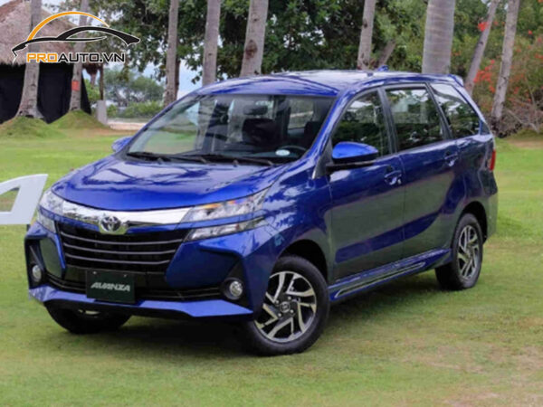 Camera Cập Lề Xe Toyota Avanza  