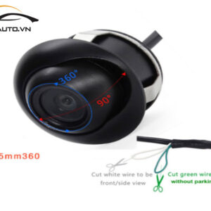 Alternative view of Camera Cập Lề Xe Toyota Avanza  