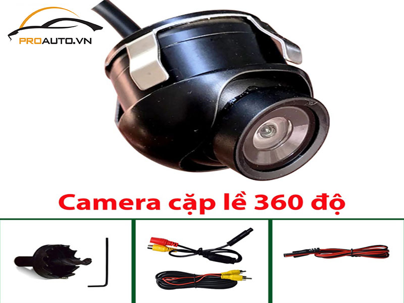 Camera Cập Lề Xe Toyota Avanza