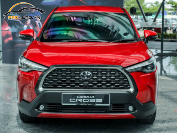 Camera Cập Lề Xe Toyota Corolla Cross  