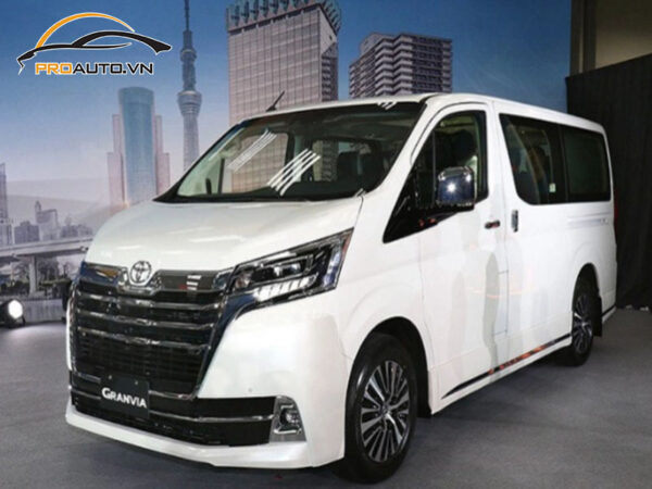 Camera Cập Lề Xe Toyota Granvia  