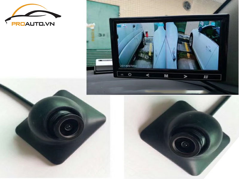 Camera Cập Lề Xe Toyota Granvia