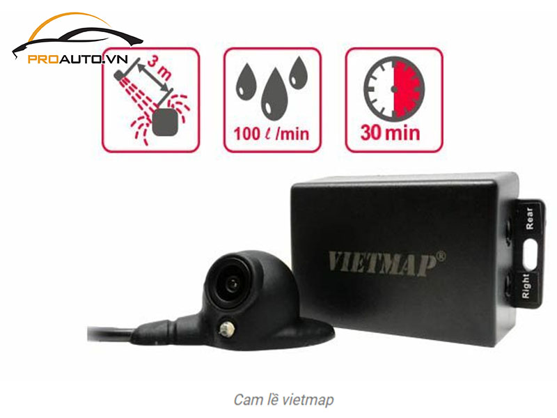 Camera Cập Lề Xe Toyota Granvia