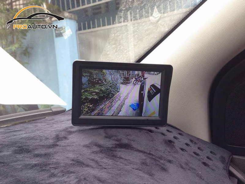 Camera Cập Lề Xe Toyota Granvia