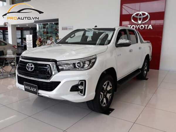 Camera Cập Lề Xe Toyota Hilux 