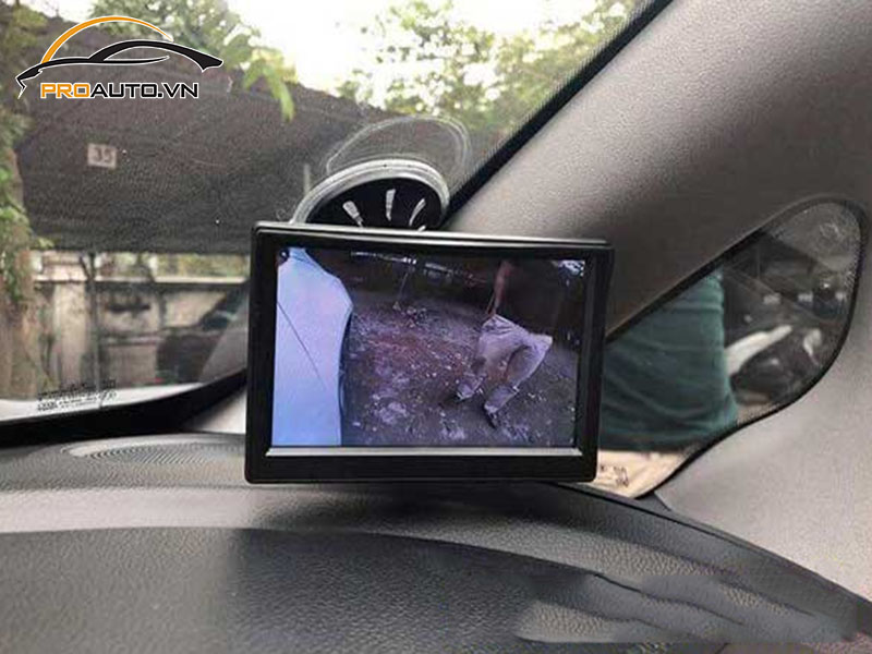 Camera Cập Lề Xe Toyota Hilux