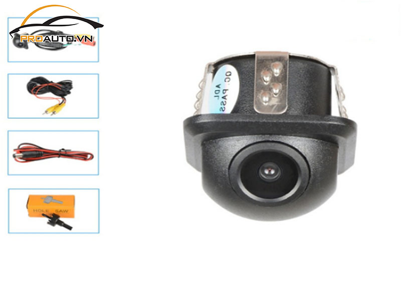 Camera Cập Lề Xe Toyota Hilux