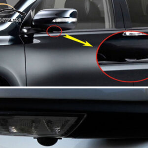 camera cap le xe toyota Hilux 7 1