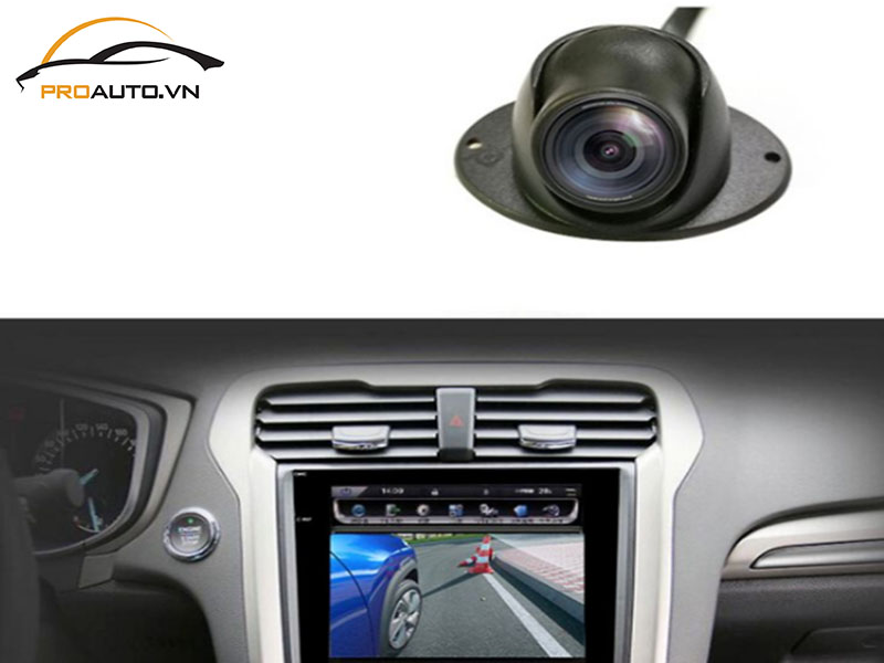 Camera Cập Lề Xe Toyota Hilux