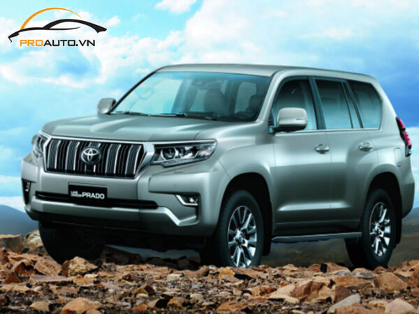 Camera Cập Lề Xe Toyota Prado 