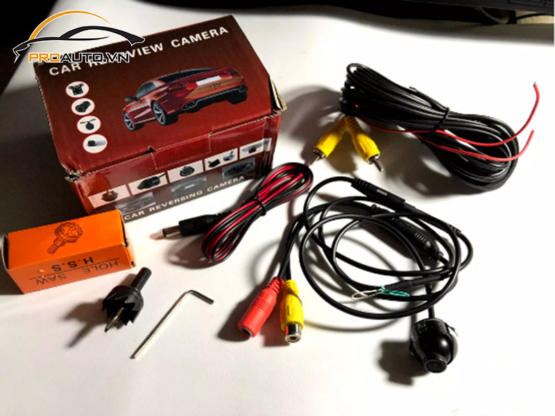 Camera Cập Lề Xe Toyota Prado