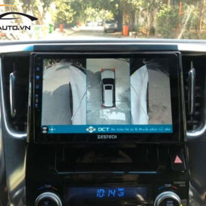 camera cap le xe toyota Prado 5 1