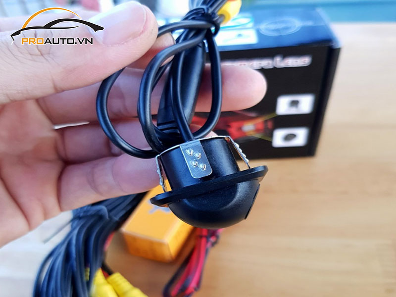 Camera Cập Lề Xe Toyota Prado