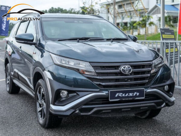 Camera Cập Lề Xe Toyota Rush  