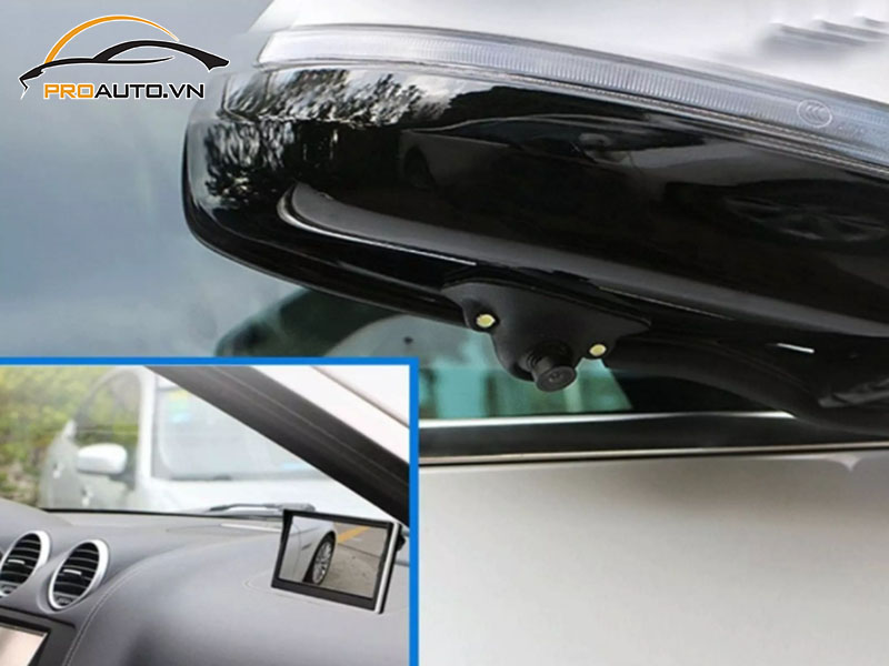 Camera Cập Lề Xe Toyota Rush