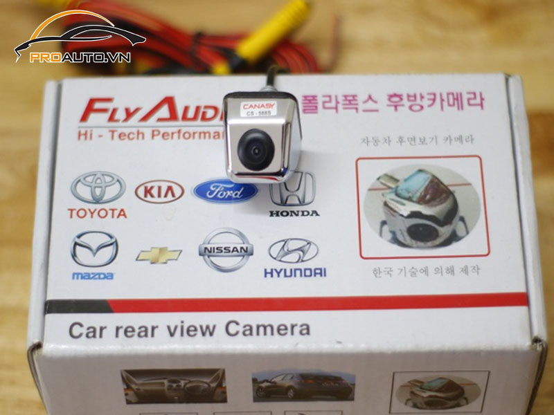 Camera Cập Lề Xe Toyota Rush