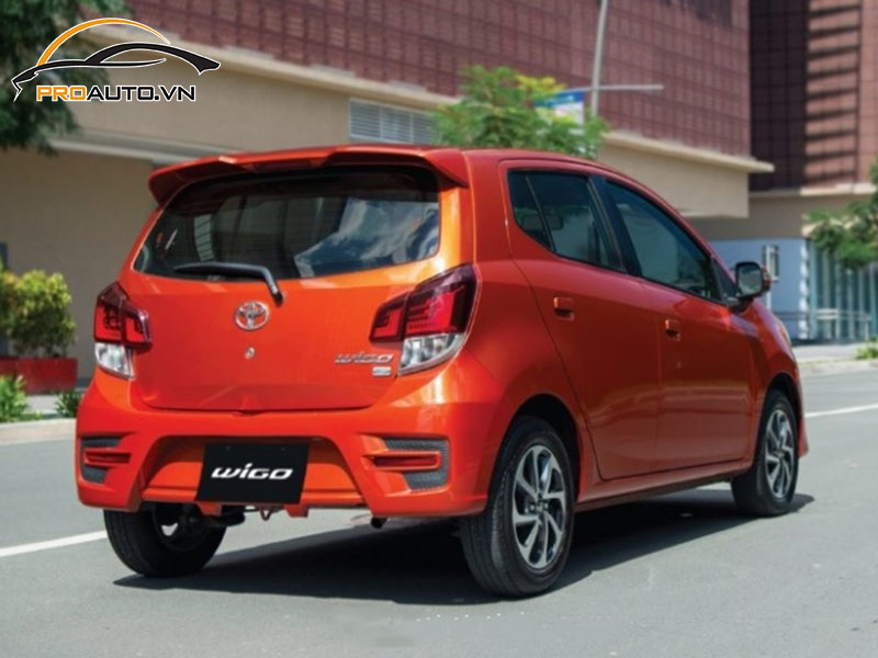 Camera Cập Lề Xe Toyota Wigo