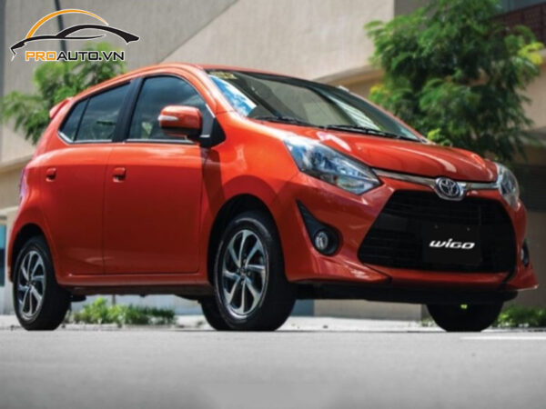 Camera Cập Lề Xe Toyota Wigo  