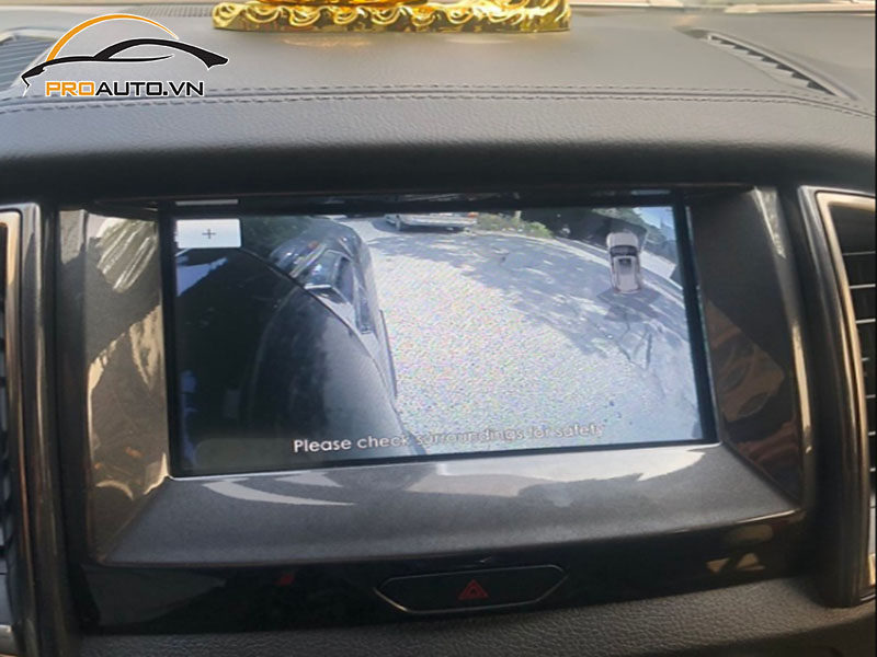 Camera Cập Lề Xe Toyota Wigo