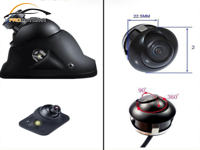 Camera Cập Lề Xe Toyota Wigo