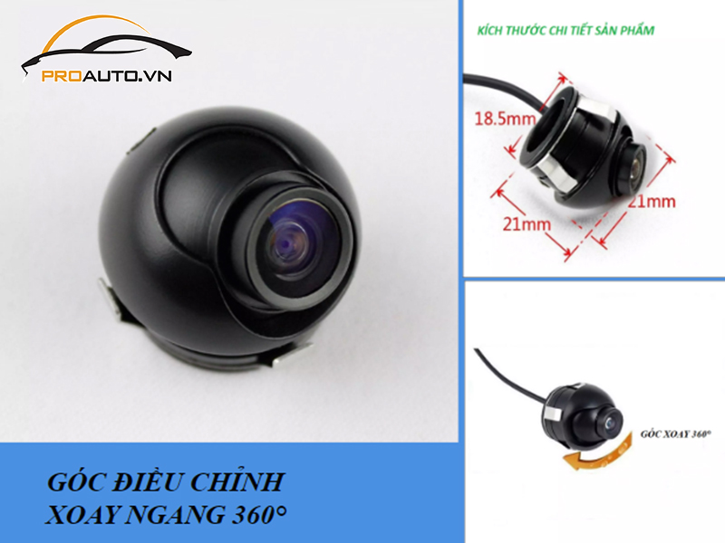 Camera Cập Lề Xe Vinfast Lux SA2.0