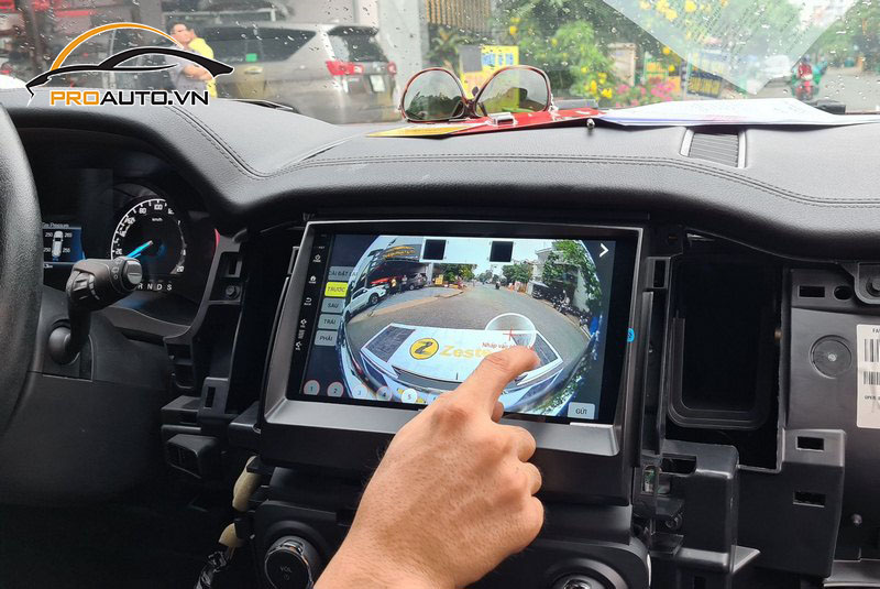 Camera hành trình ô tô xe Toyota Fortuner