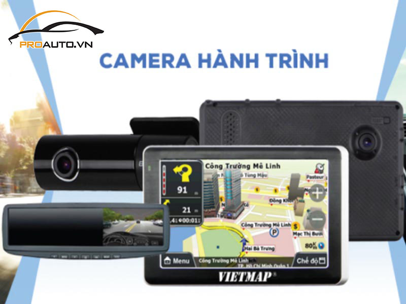 Camera Hành Trình Ô Tô Xe Toyota Camry - Ảnh 5