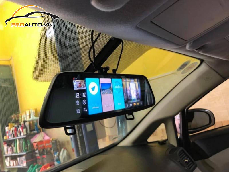 Camera Hành Trình Ô Tô Xe Toyota Camry - Ảnh 4