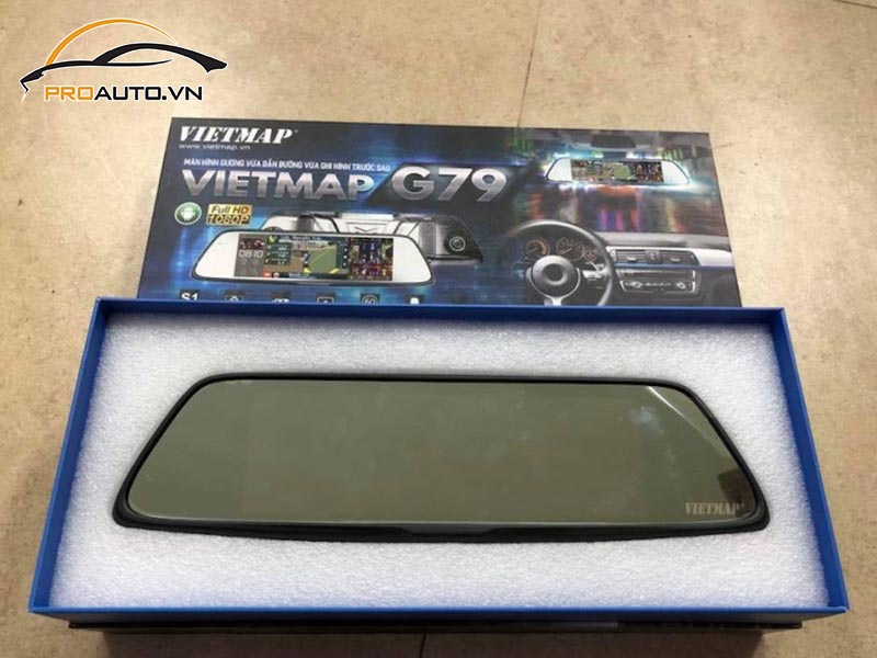 Camera hành trình ô tô xe Toyota Camry