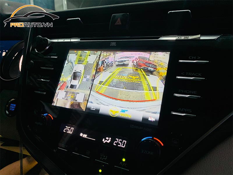 Camera Hành Trình Ô Tô Xe Toyota Camry - Ảnh 2