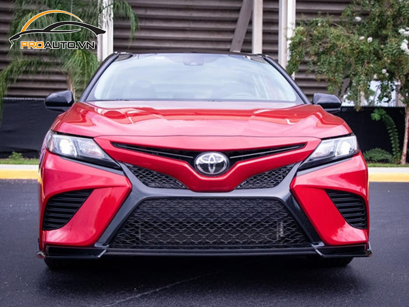 Camera hành trình ô tô xe Toyota Camry