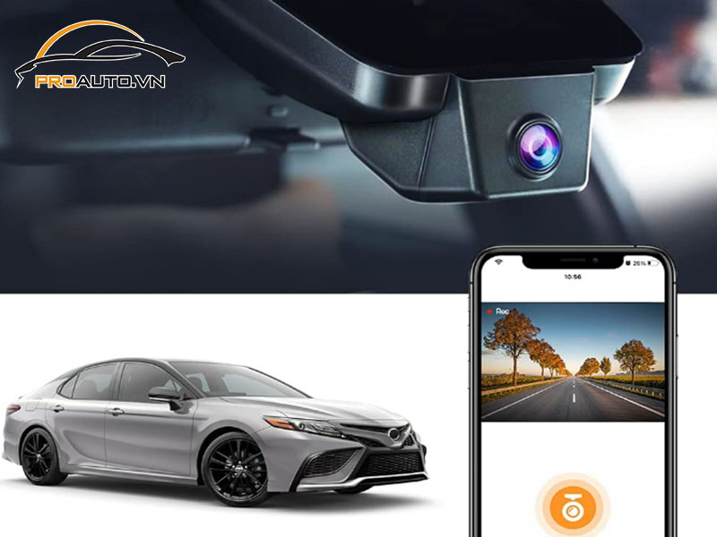 Camera hành trình ô tô xe Toyota Camry
