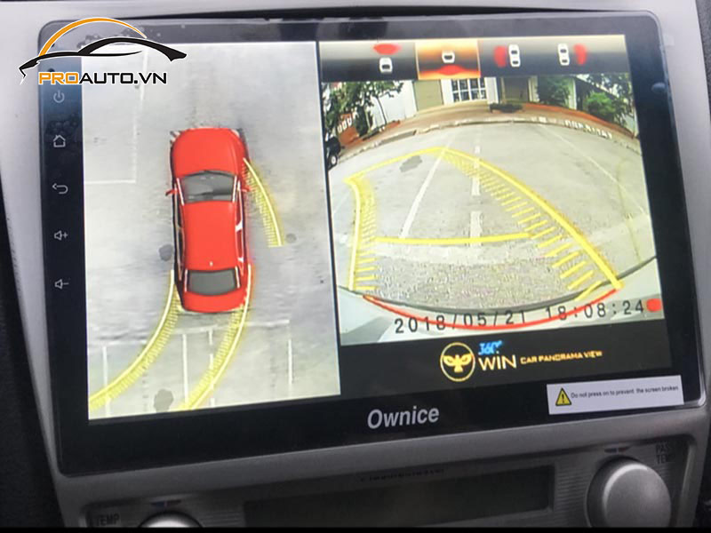 Camera hành trình ô tô xe Toyota Camry