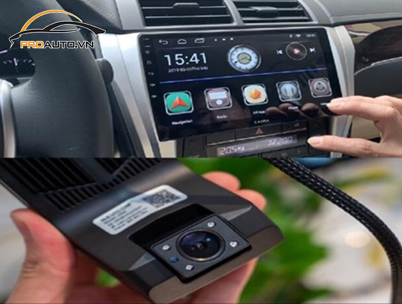Camera hành trình ô tô xe Toyota Camry