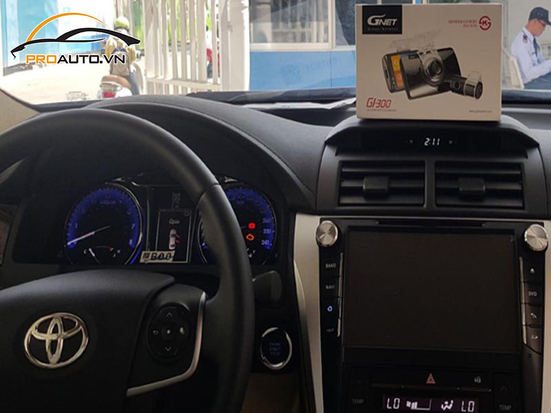 Camera hành trình ô tô xe Toyota Camry