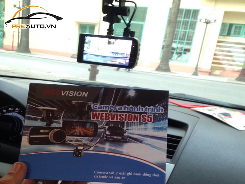 Camera Hành Trình Ô Tô Xe Toyota Camry - Ảnh 6