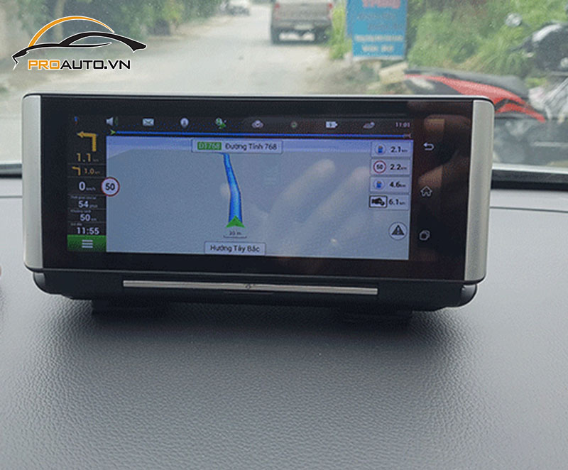 Camera hành trình ô tô xe Toyota Fortuner
